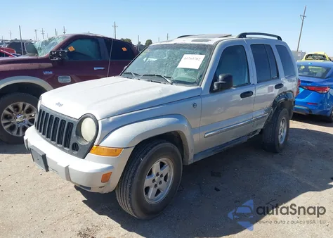 2006 Jeep Liberty Sport из США, поврежденный, VIN 1J4GL48K26W291460